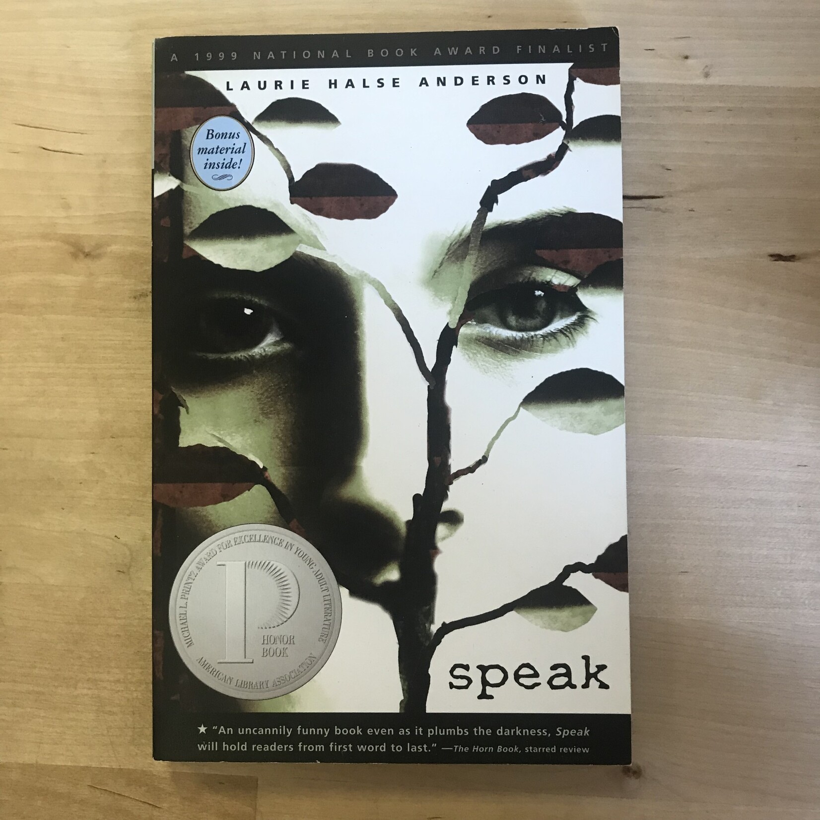 Laurie Halse Anderson - Speak - Paperback (USED)