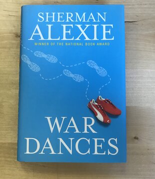 Sherman Alexie - War Dances - Hardback (USED)