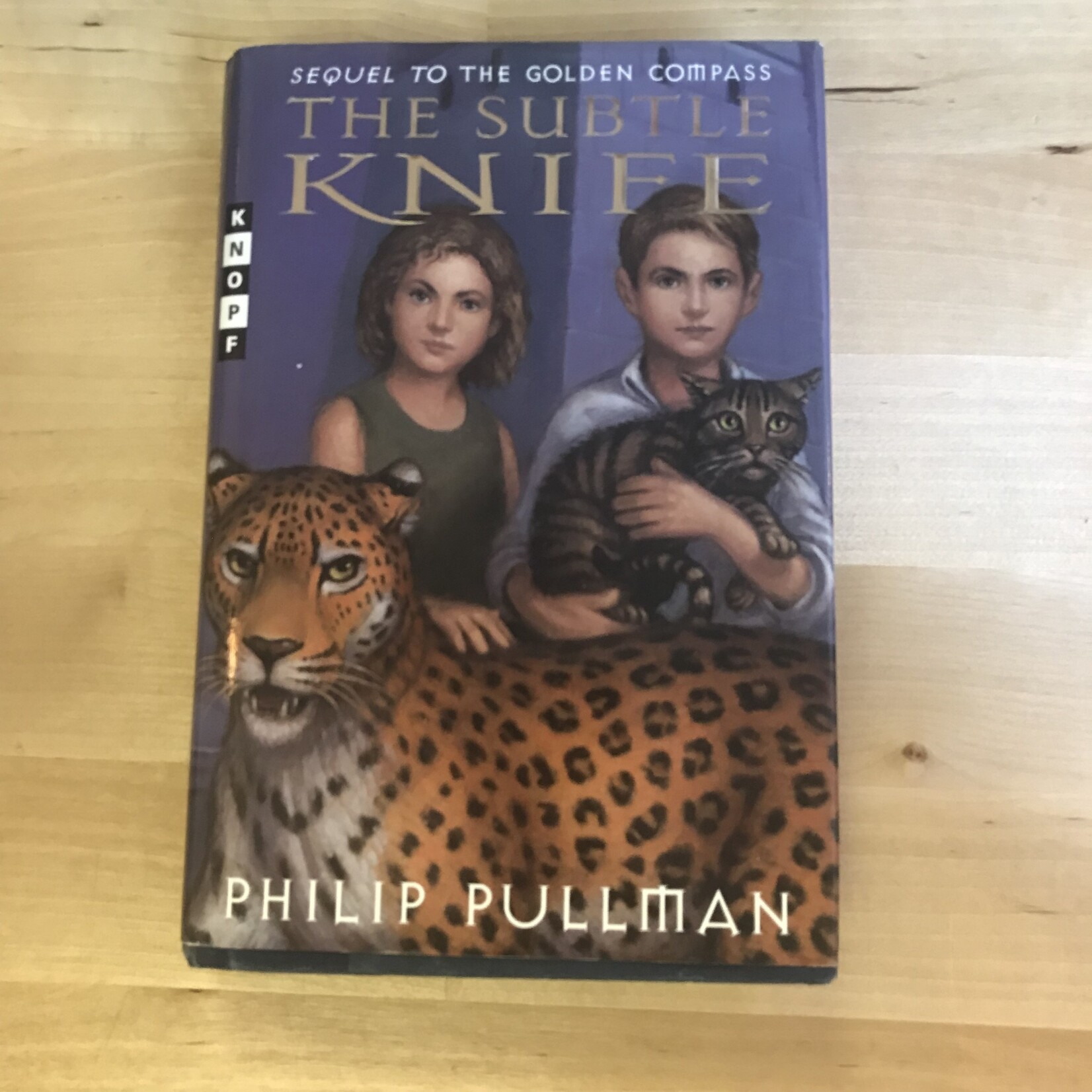 Philip Pullman - The Subtle Knife - Hardback (USED)