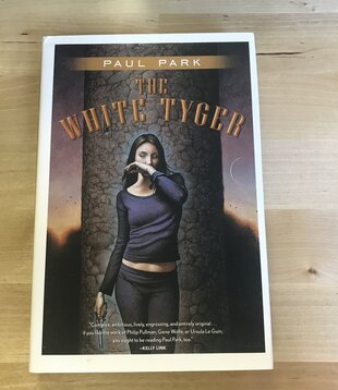 Paul Park - The White Tyger - Hardback (USED)