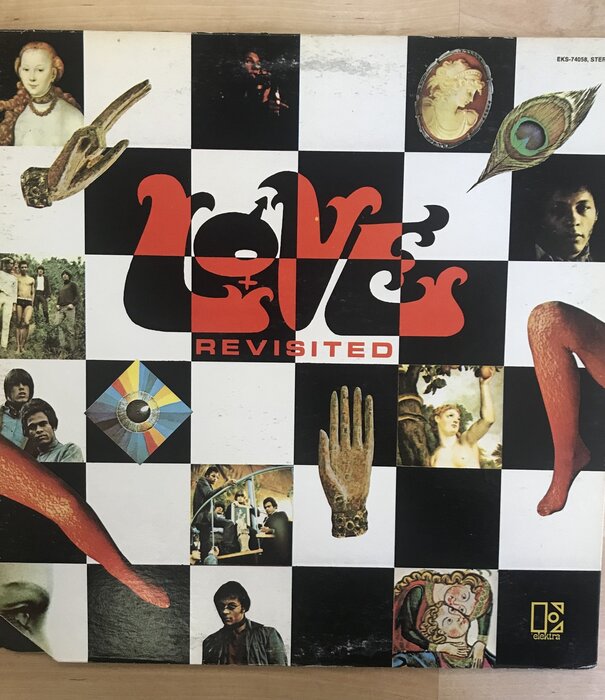 Love - Revisited - EKS 74058 - Vinyl LP (USED)