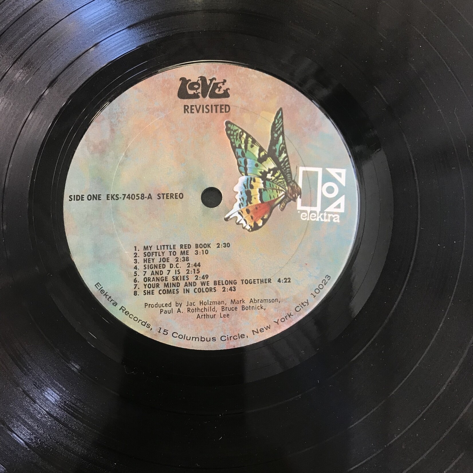Love - Revisited - EKS 74058 - Vinyl LP (USED)