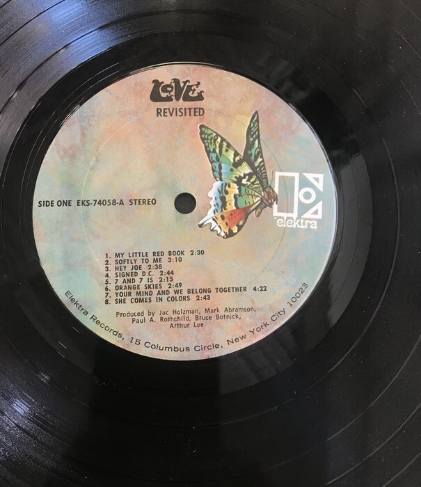 Love - Revisited - EKS 74058 - Vinyl LP (USED)