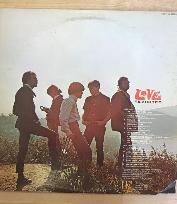 Love - Revisited - EKS 74058 - Vinyl LP (USED)