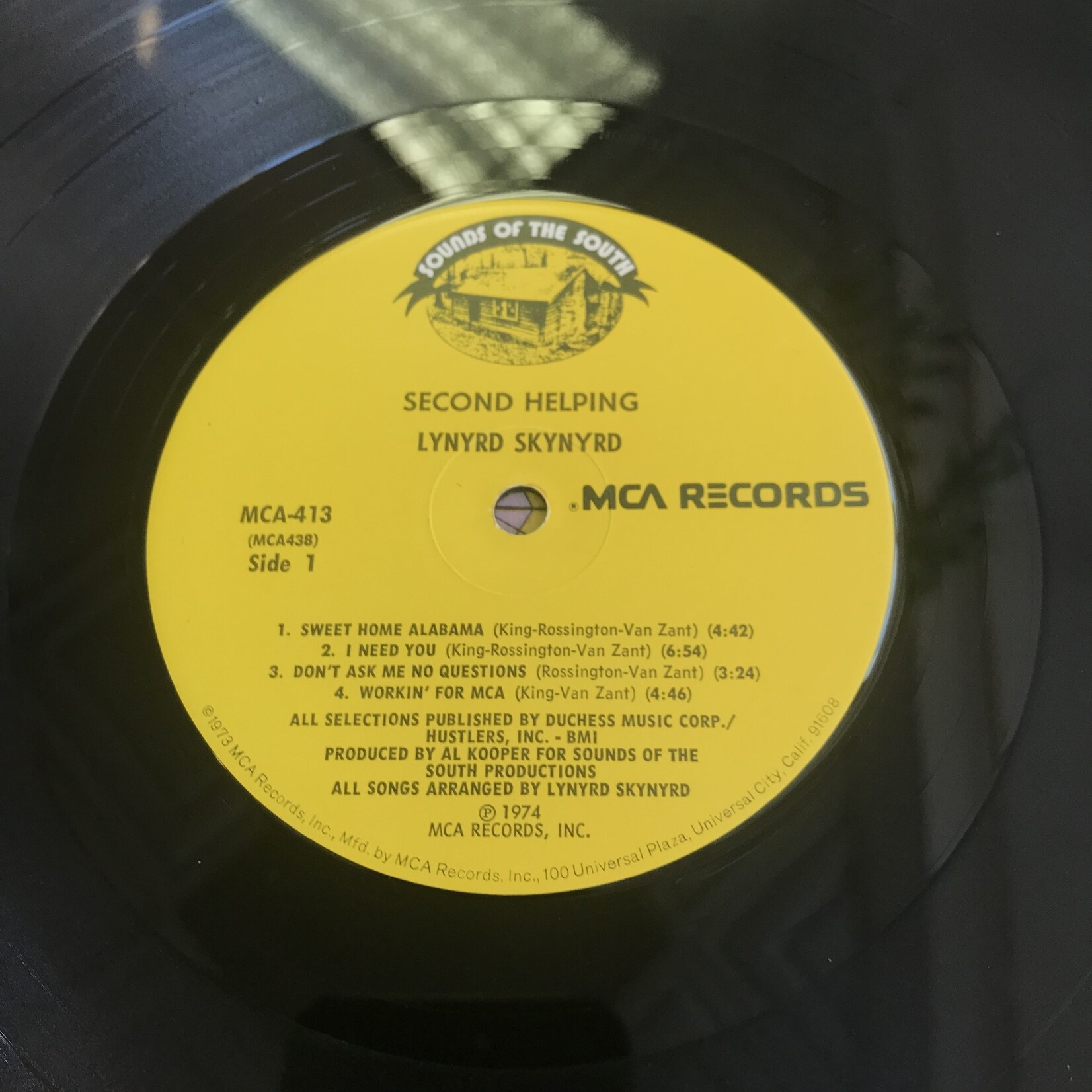 Lynyrd Skynyrd - Second Helping - MCA413 - Vinyl LP (USED)