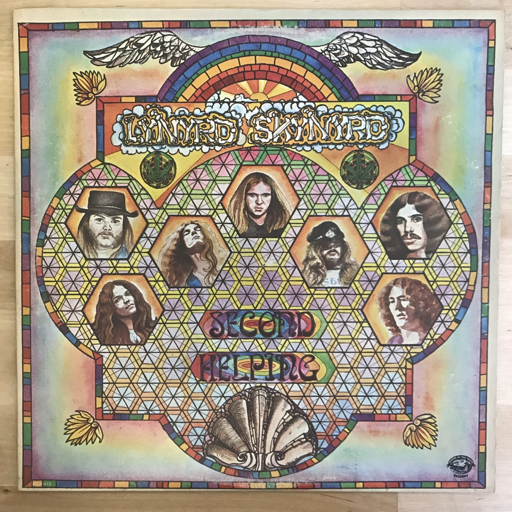 Lynyrd Skynyrd - Second Helping - MCA413 - Vinyl LP (USED)