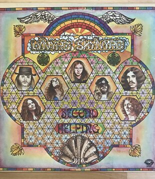 Lynyrd Skynyrd - Second Helping - MCA413 - Vinyl LP (USED)