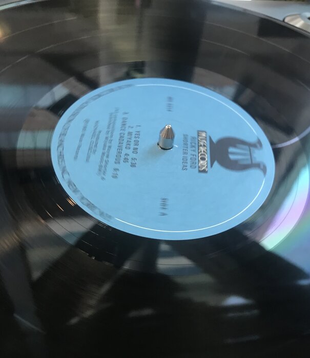 Ricky Ford - Shorter Ideas - MR 5314 - Vinyl LP (USED)