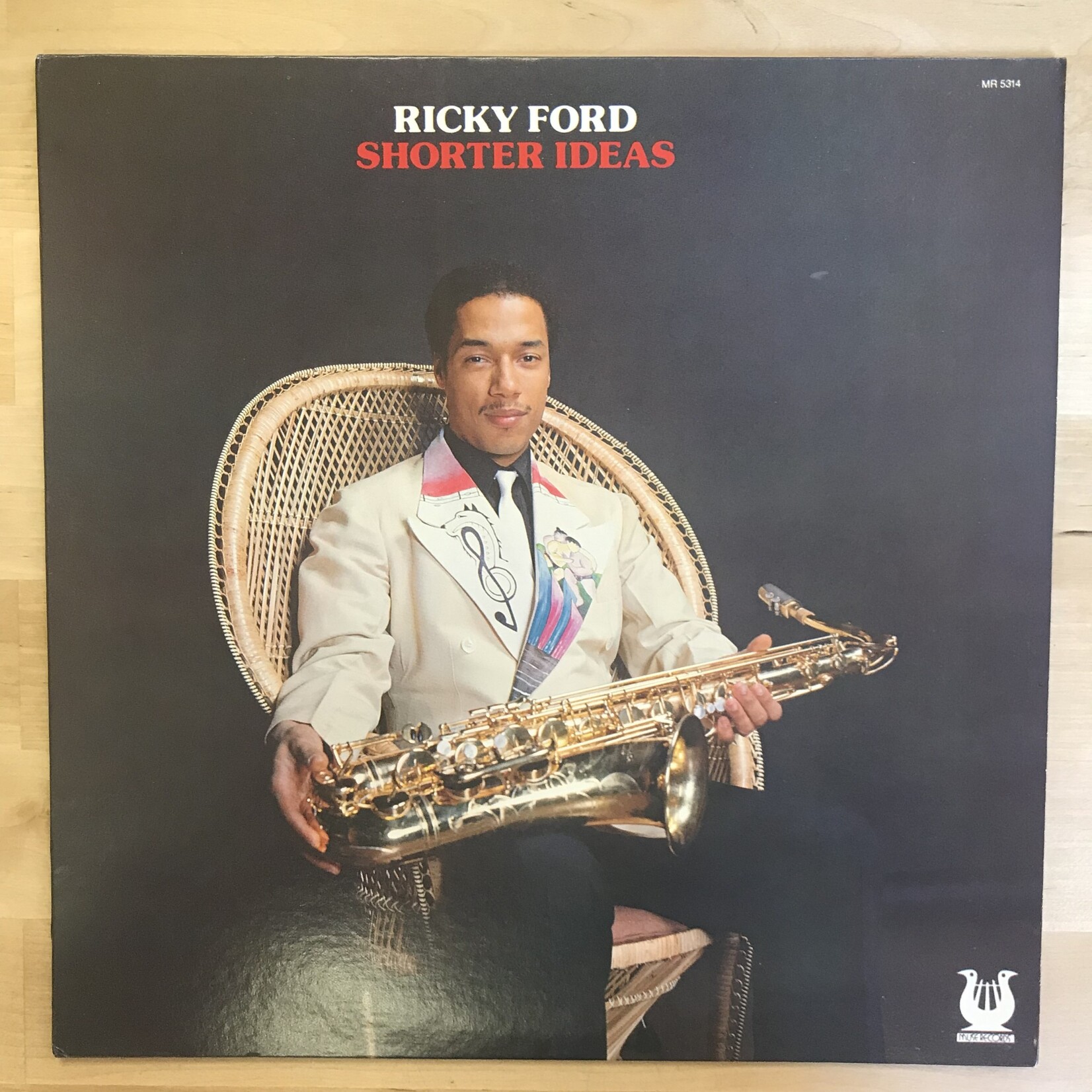 Ricky Ford - Shorter Ideas - MR 5314 - Vinyl LP (USED)