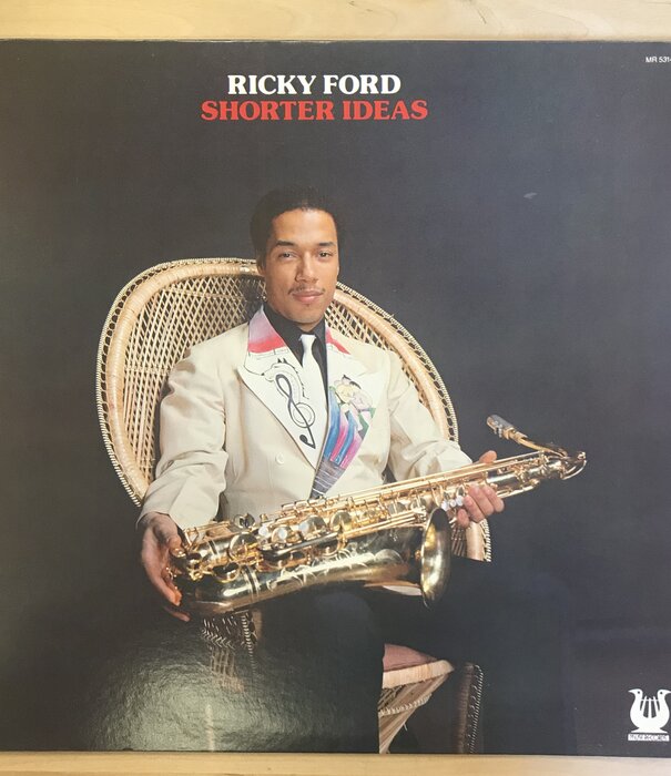 Ricky Ford - Shorter Ideas - MR 5314 - Vinyl LP (USED)