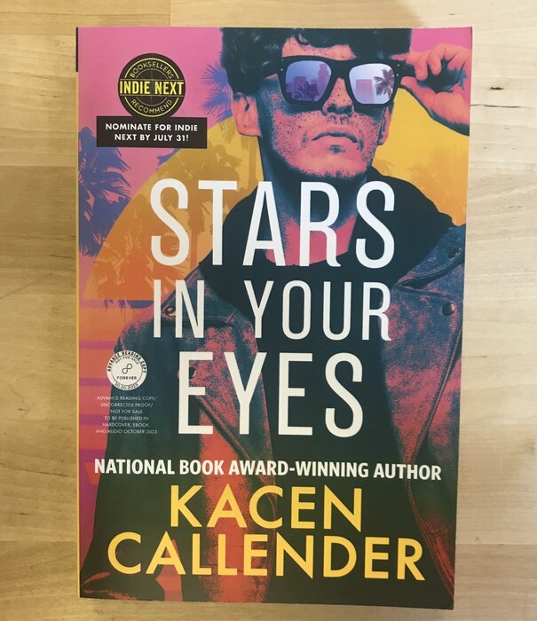 Kacen Callender - Stars In Your Eyes (Advance Reader) - Paperback (USED)
