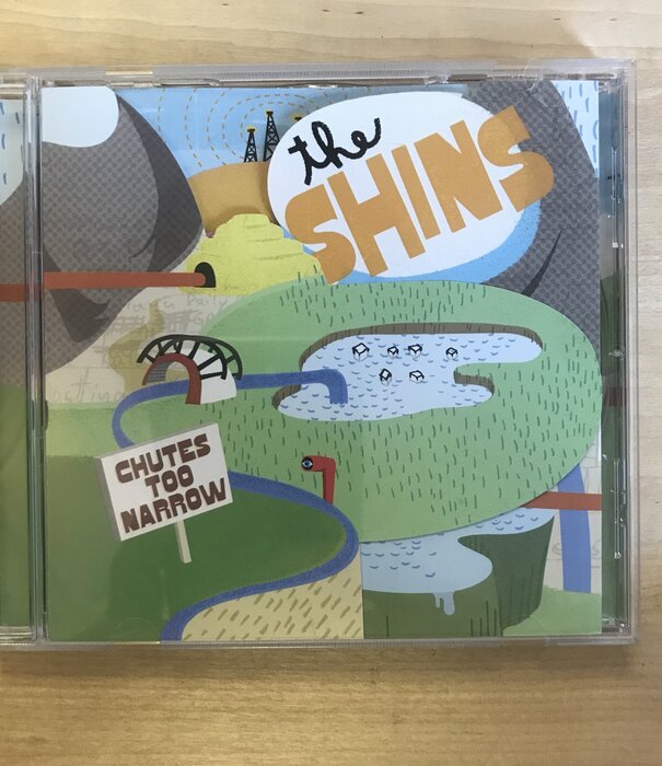 Sub Pop Shins - Chutes Too narrow - CD (USED)