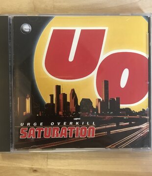 Urge Overkill - Saturation - CD (USED)