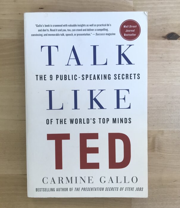 Carmine Gallo - Talk Like Ted - Paperback (USED)