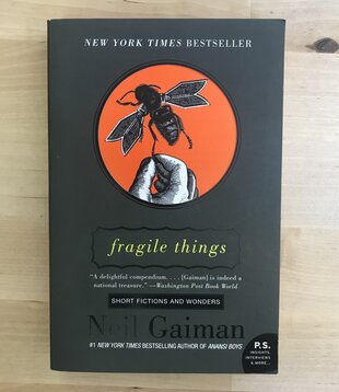 Neil Gaiman - Fragile Things - Paperback (USED)