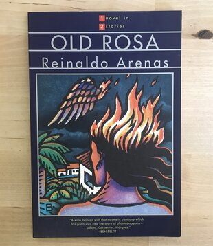Reinaldo Arenas - Old Rosa - Paperback (USED)