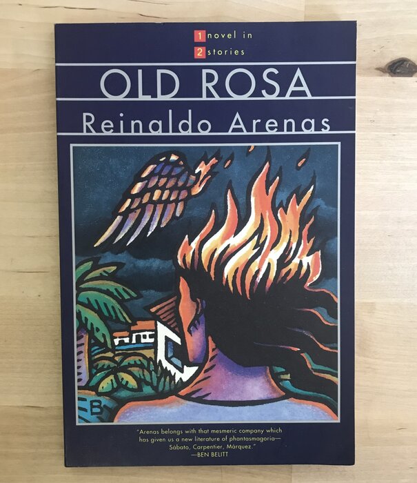 Reinaldo Arenas - Old Rosa - Paperback (USED)