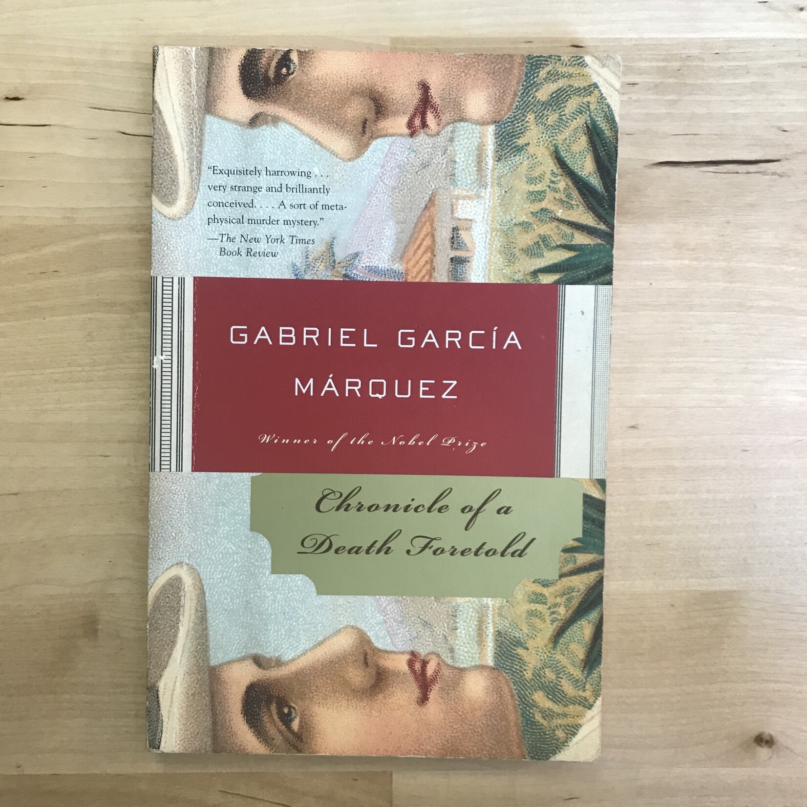 Gabriel Garcia Marquez - Chronicle Of A Death Foretold - Paperback (USED)