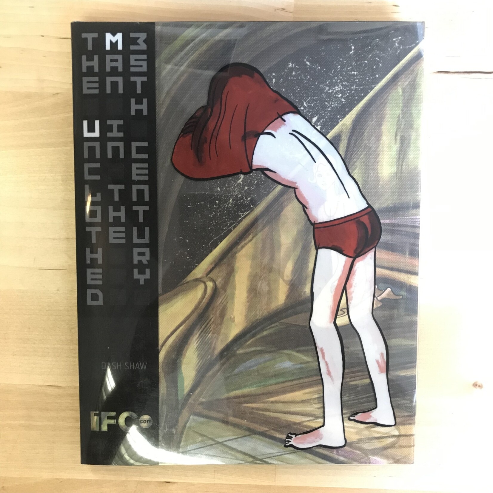 Dash Shaw - The Unclothed Man In The 35th Century - Hardback (USED)