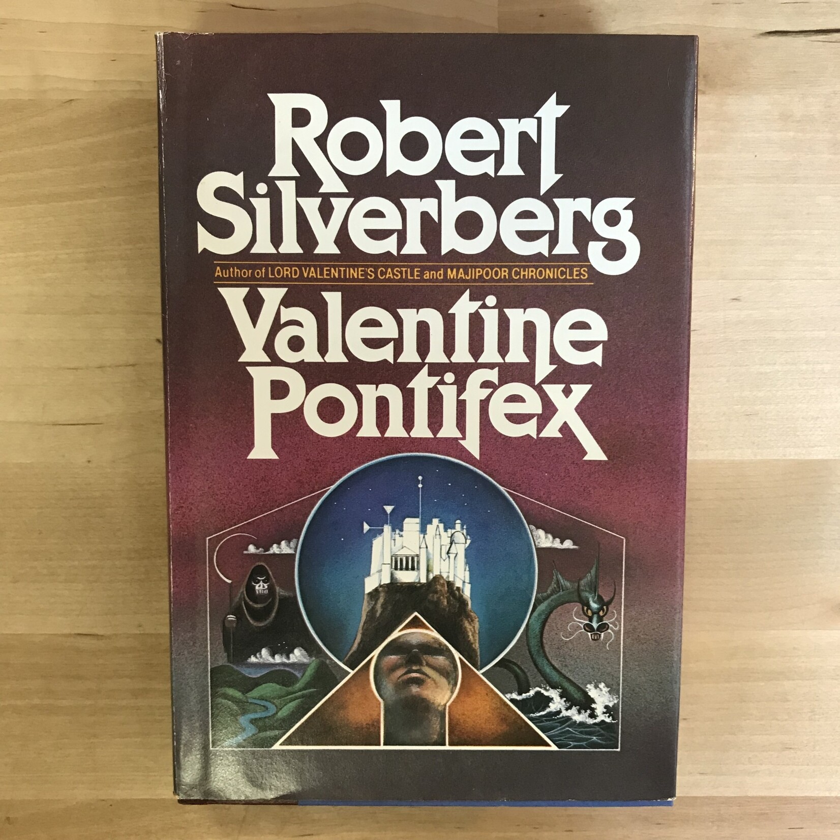 Robert Silverberg - Valentine Pontifex - Hardback (USED)