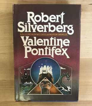 Robert Silverberg - Valentine Pontifex - Hardback (USED)