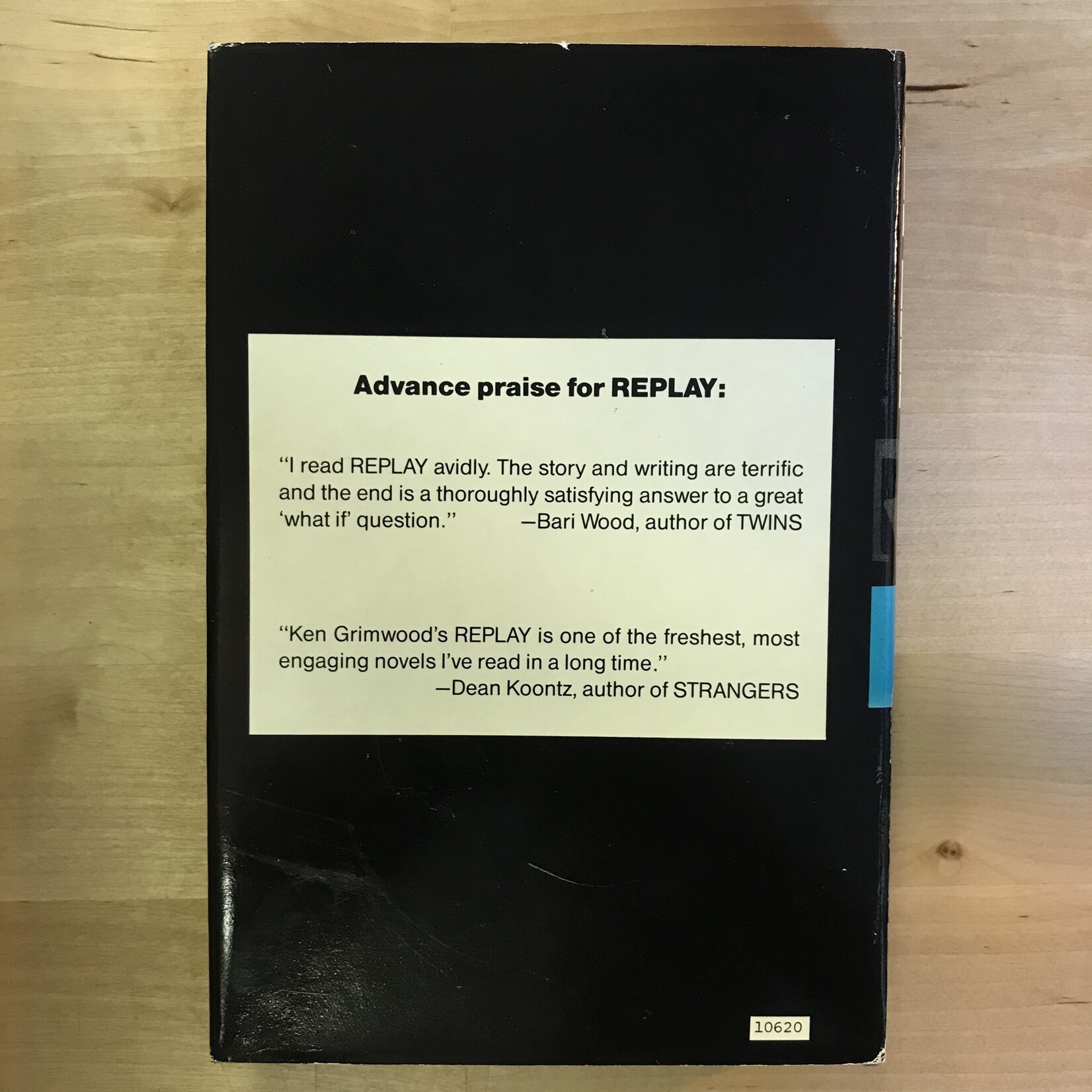 Ken Grimwood - Replay - Hardback (USED - BCE)