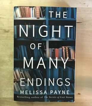 Melissa Payne - The Night Of Many Endings - Paperback (USED)