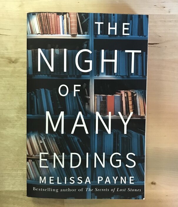 Melissa Payne - The Night Of Many Endings - Paperback (USED)