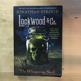Jonathan Stroud - Lockwood & Co. Book Two: The Whispering Skull - Paperback (USED)
