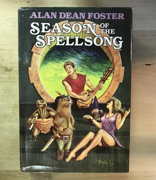 Alan Dean Foster - Season Of The Spellsong - Hardback (USED - BCE)