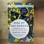 Martin Ford - Rise Of The Robots - Paperback (USED)