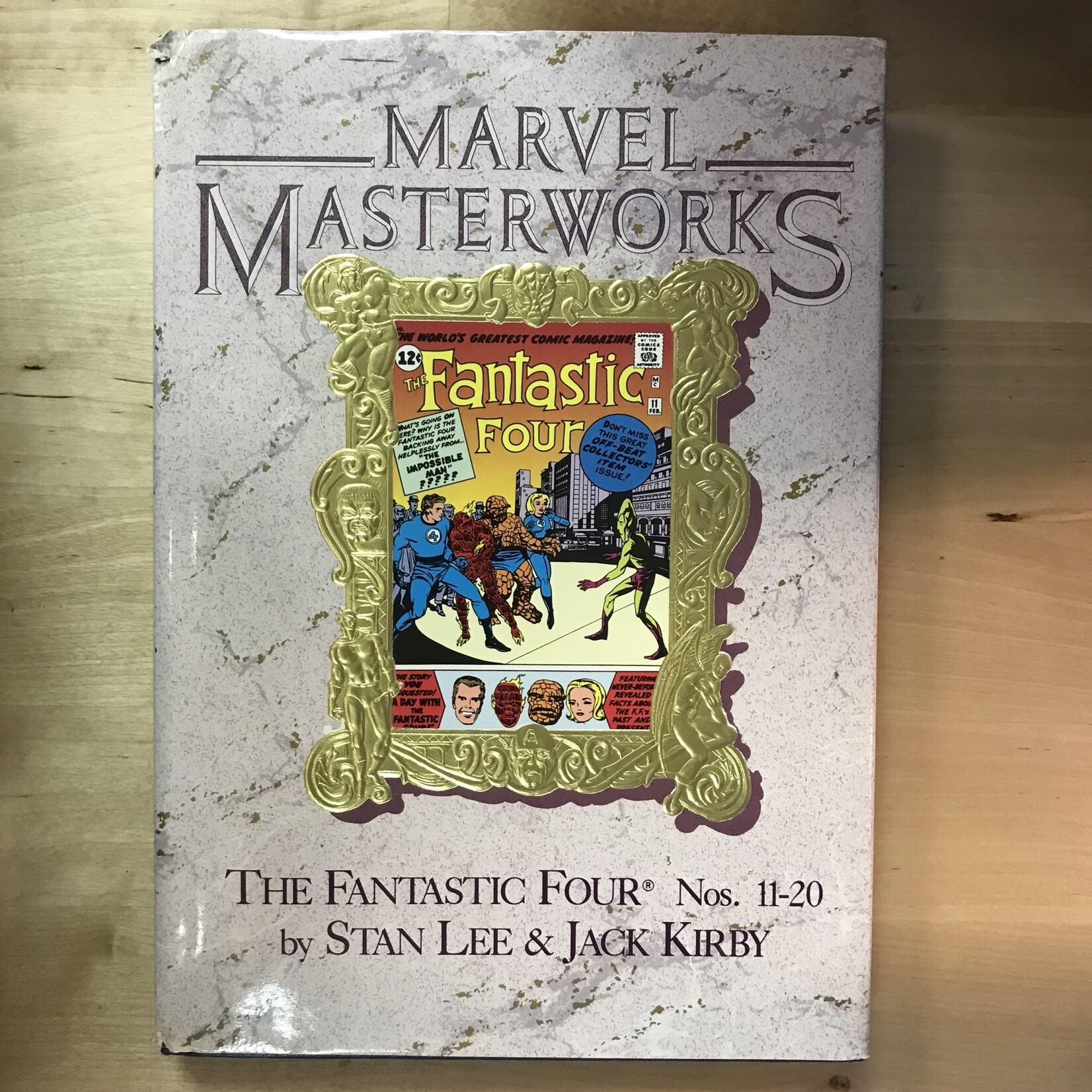 Marvel Masterworks 6: The Fantastic Four - Nos. 11-20 - Hardback (USED)