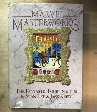 Marvel Masterworks 6: The Fantastic Four - Nos. 11-20 - Hardback (USED)