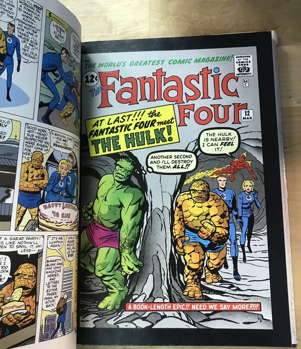 Marvel Masterworks 6: The Fantastic Four - Nos. 11-20 - Hardback (USED)