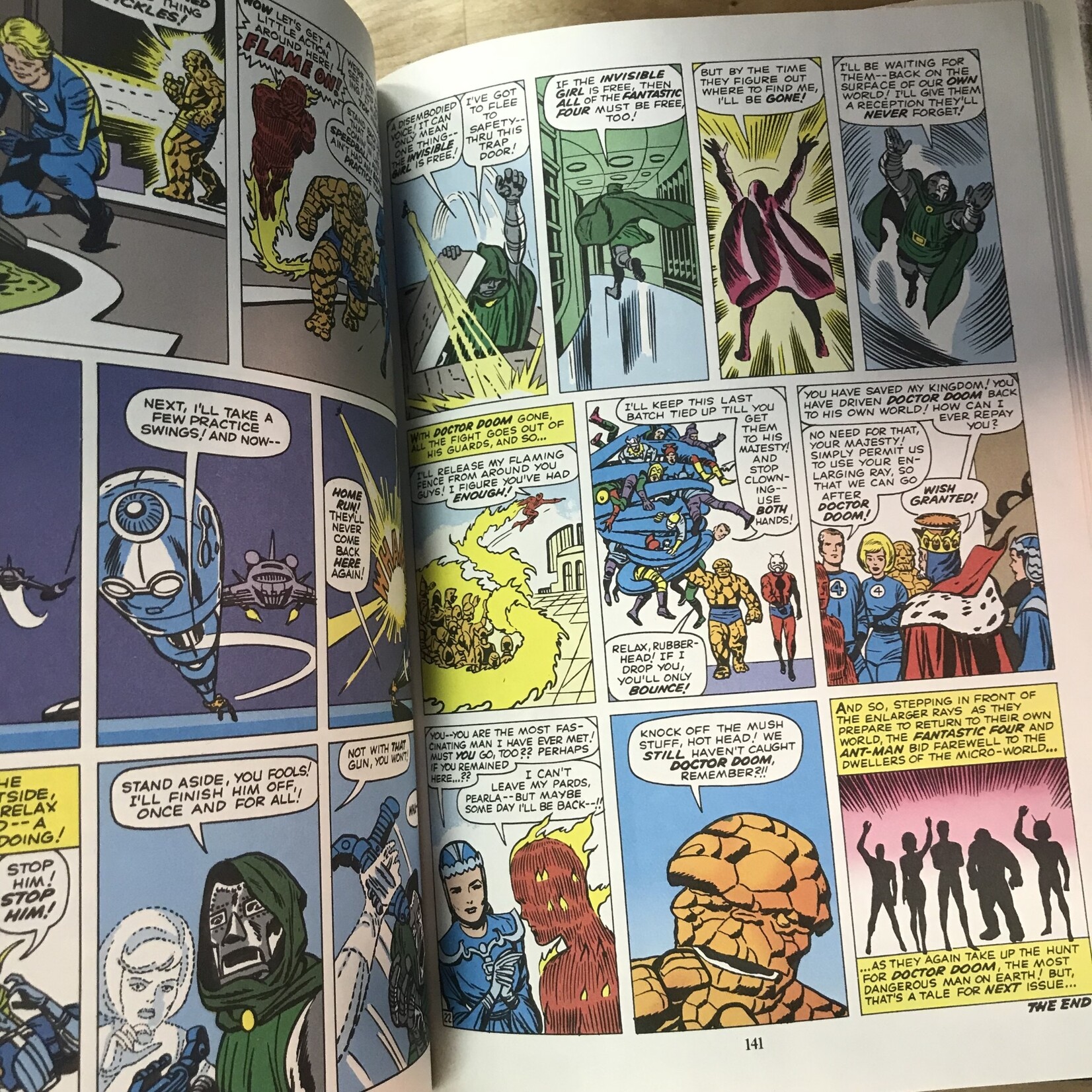 Marvel Masterworks 6: The Fantastic Four - Nos. 11-20 - Hardback (USED)