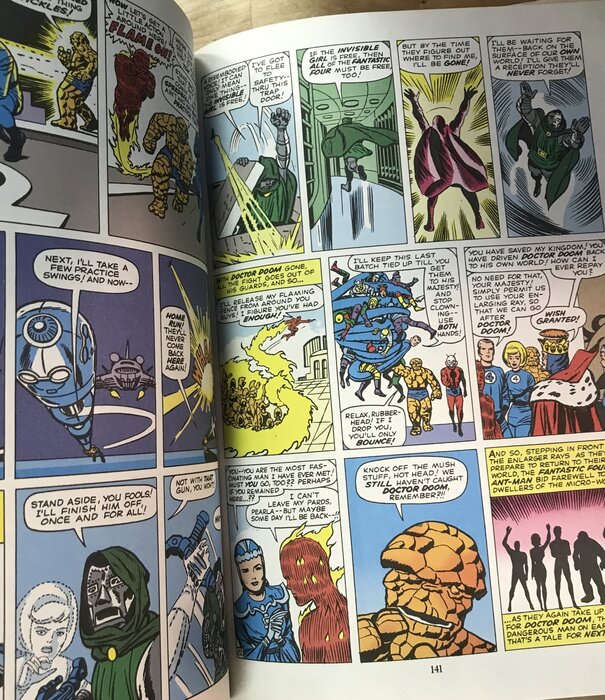 Marvel Masterworks 6: The Fantastic Four - Nos. 11-20 - Hardback (USED)