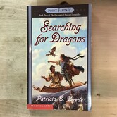 Patricia C. Wrede - Searching For Dragons - Paperback MM (USED)