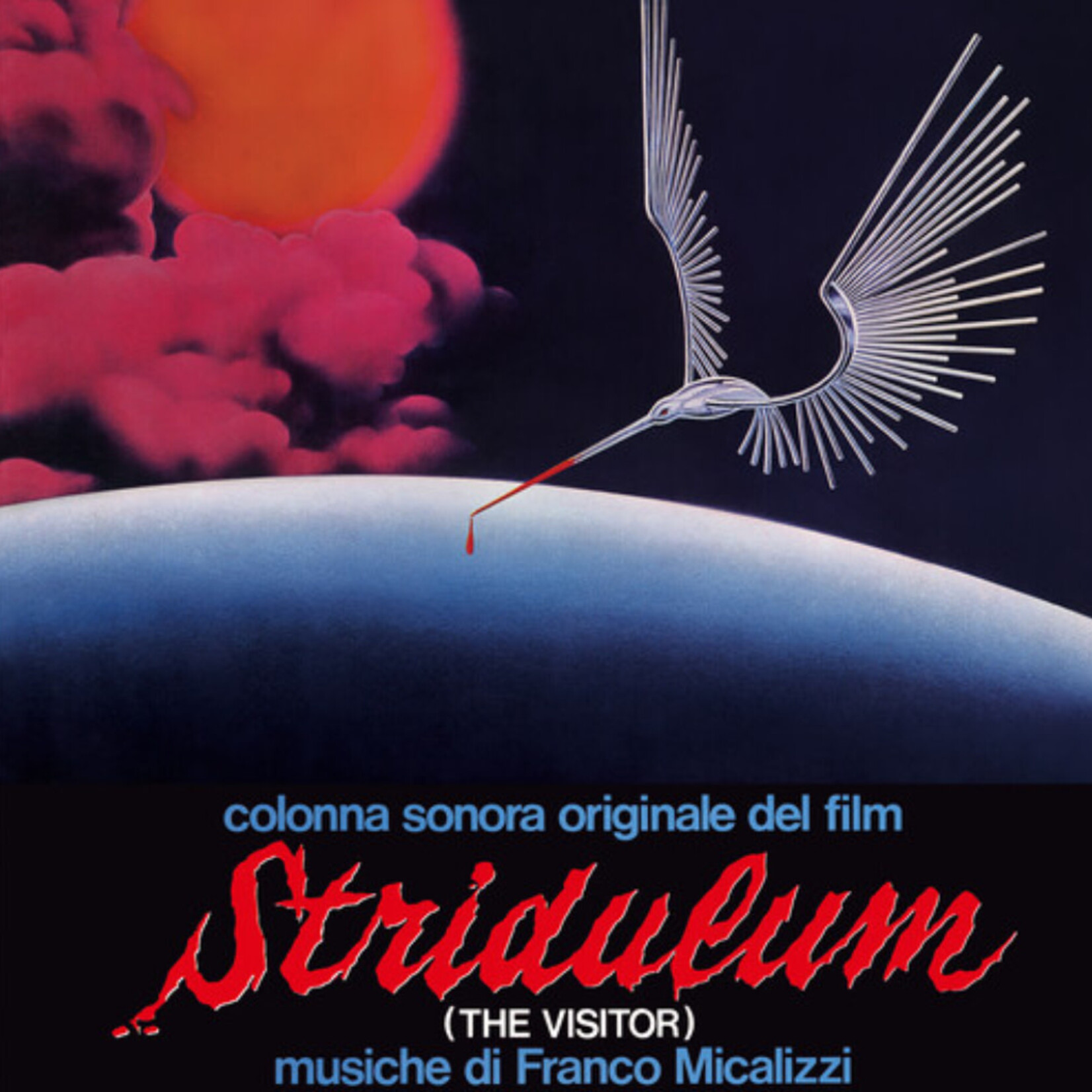 Stridulum (The Visitor) - Original Soundtrack- BTBA8100 - Vinyl LP (NEW)