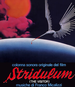 Stridulum (The Visitor) - Original Soundtrack- BTBA8100 - Vinyl LP (NEW)
