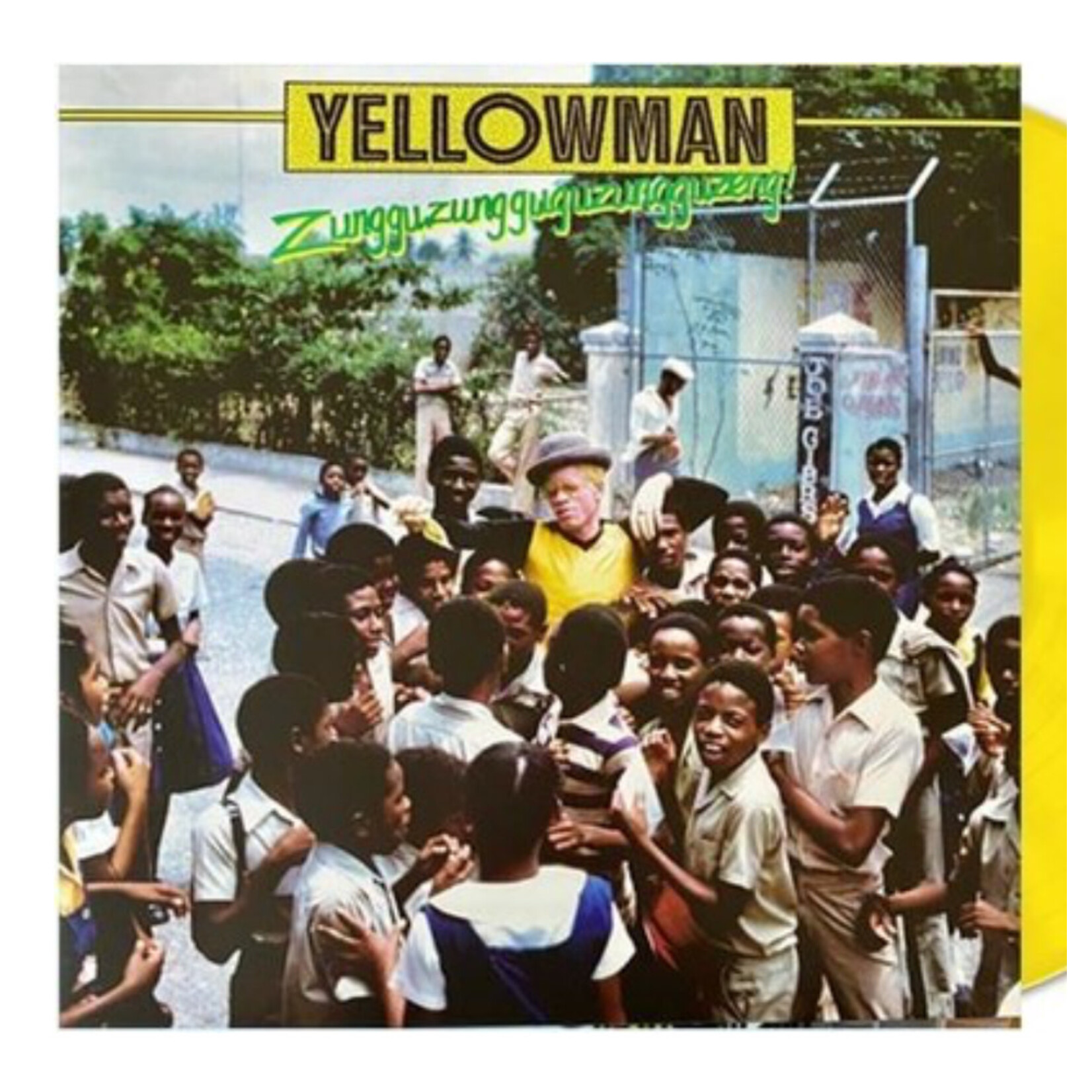 Yellowman - Zungguzungguguzungguzeng (Yellow Vinyl) - VP57 - Vinyl LP (NEW)