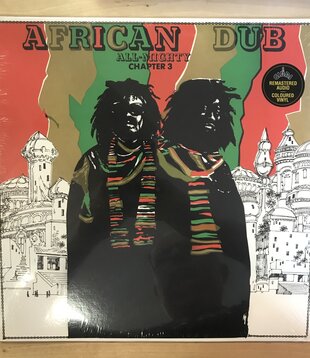 Joe Gibbs & The Professionals - African Dub Chapter 3 (Color Vinyl) - VP410915 - Vinyl LP (NEW)