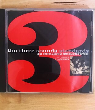 Three Sounds - Standards - CD (USED)