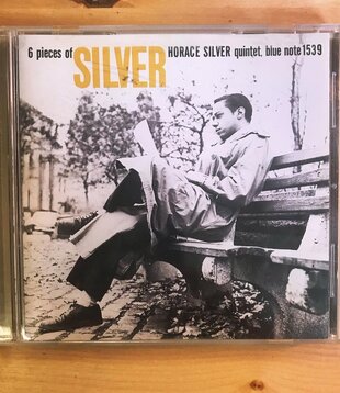 Horace Silver - Six Pieces Of Silver - CD (USED)