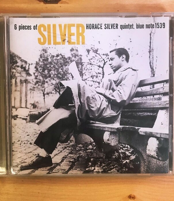 Horace Silver - Six Pieces Of Silver - CD (USED)