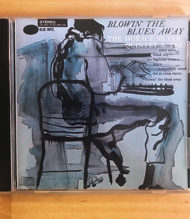 Horace Silver - Blowin’ The Blues Away - CD (USED)