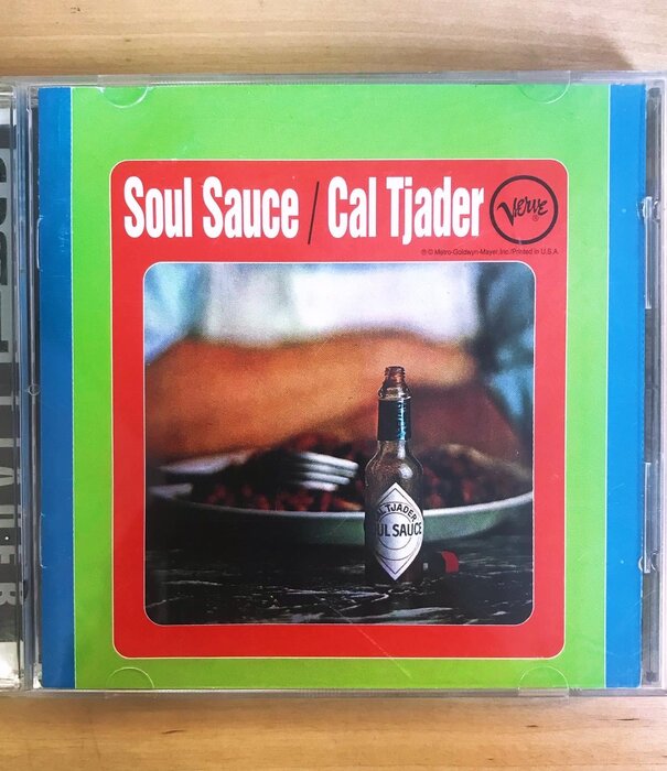 Cal Tjader - Soul Sauce - CD (USED)