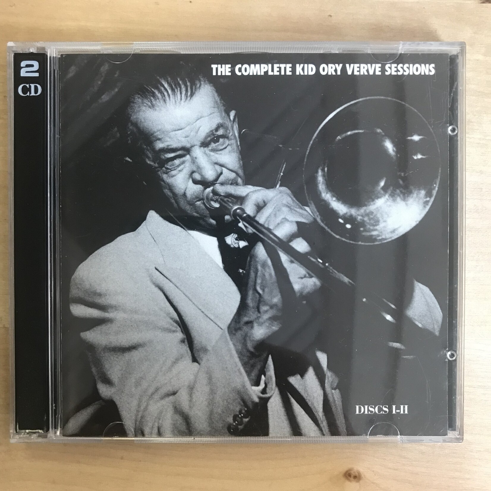 Kid Ory - The Complete Kid Ory Verve Sessions (Discs 1 & 2) - CD (USED)
