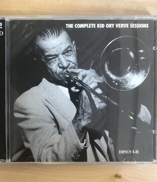 Kid Ory - The Complete Kid Ory Verve Sessions (Discs 1 & 2) - CD (USED)