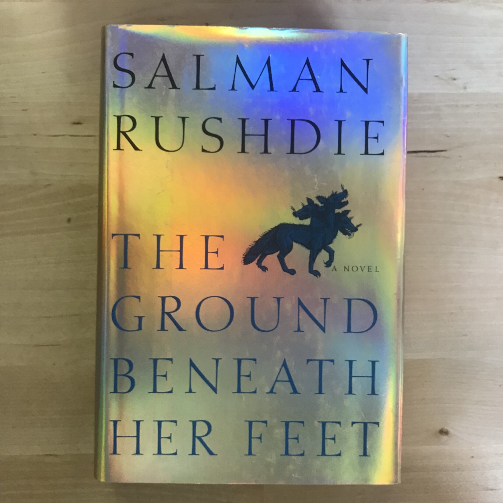 Salman Rushdie - The Ground Beneath Her Feet - Hardback (USED)