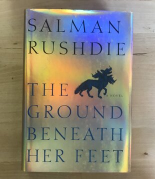 Salman Rushdie - The Ground Beneath Her Feet - Hardback (USED)
